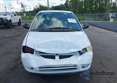 2006 Dodge Caravan Sxt from USA, damaged, VIN 1D4GP45R66B607464